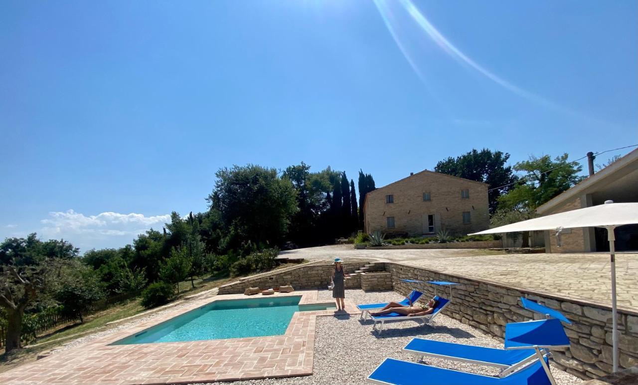 Al Teatro Di Tavignano Villa Cingoli Dış mekan fotoğraf