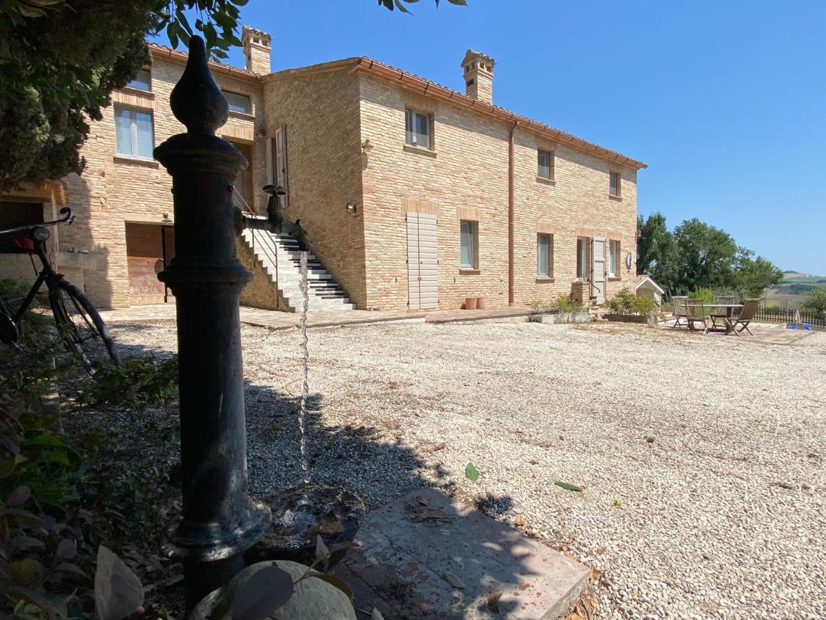 Al Teatro Di Tavignano Villa Cingoli Dış mekan fotoğraf