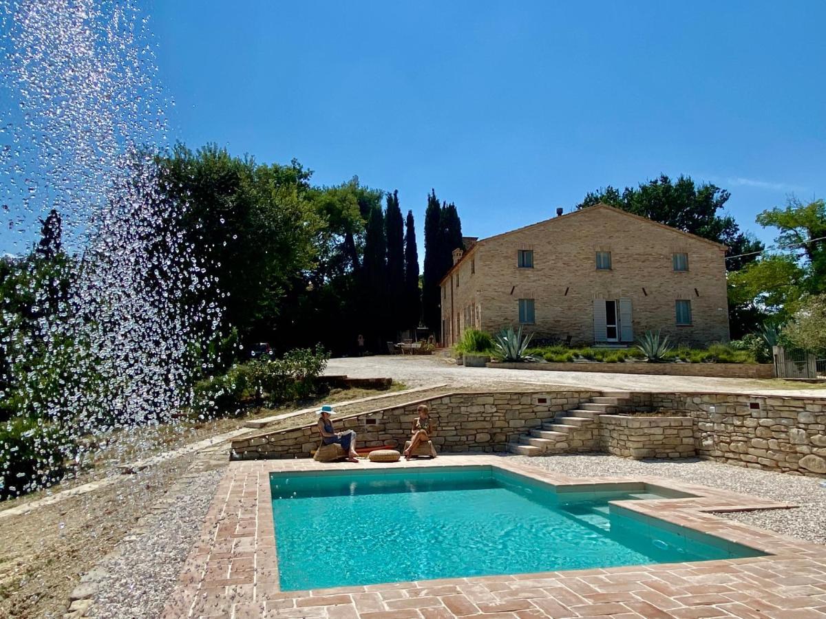 Al Teatro Di Tavignano Villa Cingoli Dış mekan fotoğraf