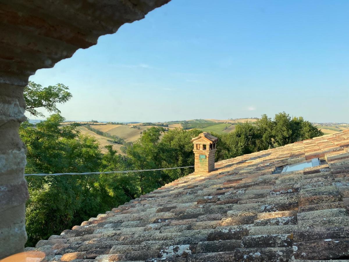 Al Teatro Di Tavignano Villa Cingoli Dış mekan fotoğraf