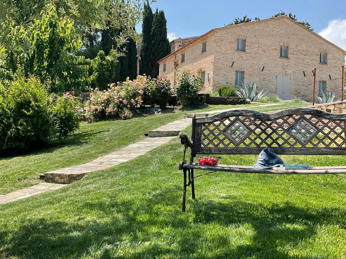 Al Teatro Di Tavignano Villa Cingoli Dış mekan fotoğraf
